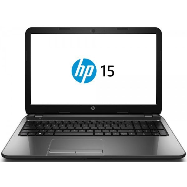 Buy HP 15-R208TU Notebook (i3-5010U, 4gb ddr3L, 500gb hdd, dos) - Silver from Vmart in Pakistan