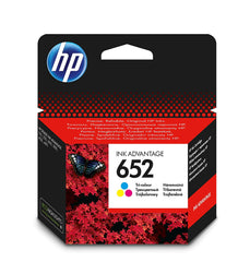Buy HP 652 Tri-Color Original Ink Advantage Cartridge from Vmart in Pakistan