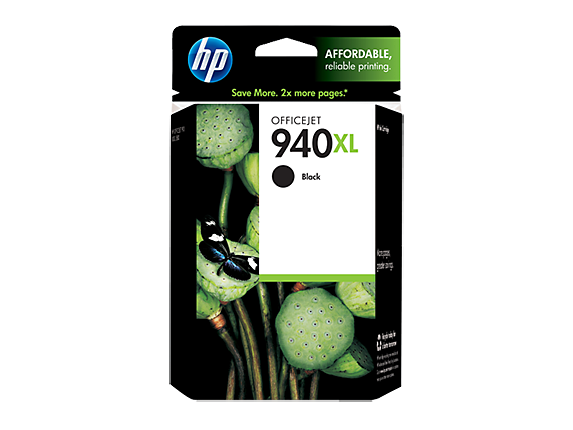 Buy HP Ink C4096AA #940XL High Yield Black from Vmart in Pakistan