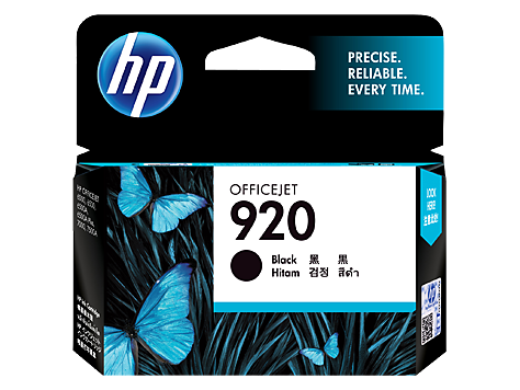 Buy HP Ink CD971AA #920 Black from Vmart in Pakistan