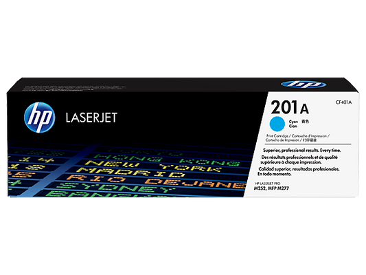 Buy HP CF401A 201A Cyan Original LaserJet Toner Cartridge from Vmart in Pakistan