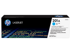 Buy HP CF401A 201A Cyan Original LaserJet Toner Cartridge from Vmart in Pakistan