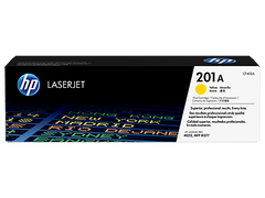 Buy HP CF402A 201A Yellow Original LaserJet Toner Cartridge from Vmart in Pakistan