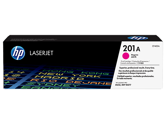 Buy HP CF403A 201A Magenta Original LaserJet Toner Cartridge from Vmart in Pakistan