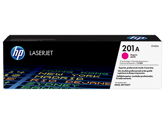 Buy HP CF403A 201A Magenta Original LaserJet Toner Cartridge from Vmart in Pakistan