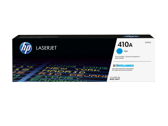 Buy HP CF411A 410A Cyan Original LaserJet Toner Cartridge from Vmart in Pakistan