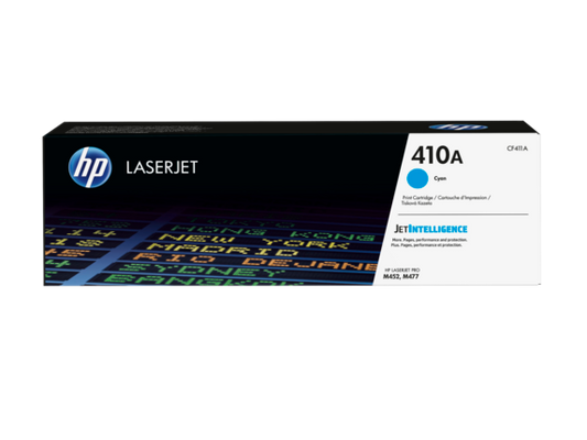 Buy HP CF411A 410A Cyan Original LaserJet Toner Cartridge from Vmart in Pakistan