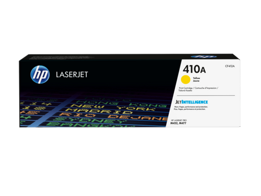Buy HP CF412A 410A Yellow Original LaserJet Toner Cartridge from Vmart in Pakistan