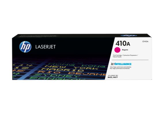 Buy HP CF413A 410A Magenta Original LaserJet Toner Cartridge from Vmart in Pakistan