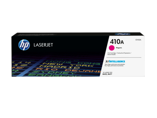 Buy HP CF413A 410A Magenta Original LaserJet Toner Cartridge from Vmart in Pakistan