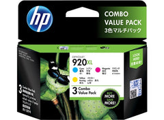 Buy HP Ink E5Y50AA #920XL CMY Combo Pack from Vmart in Pakistan