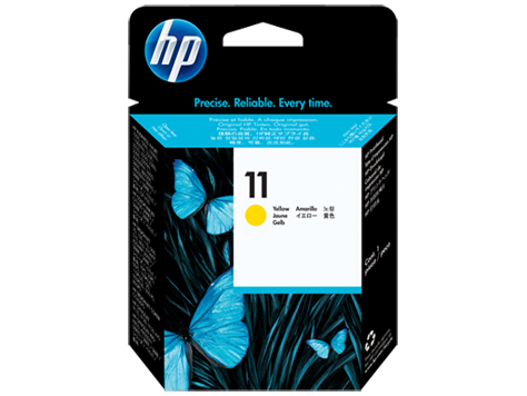 Buy HP Ink C4813A #11 Yellow from Vmart in Pakistan
