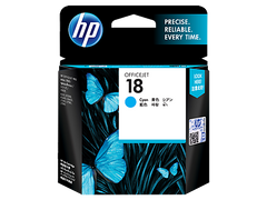 Buy HP Ink C4937A #18 Cyan from Vmart in Pakistan