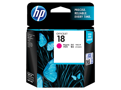 Buy HP Ink C4938A #18 Magenta from Vmart in Pakistan