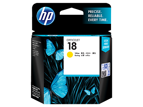 Buy HP Ink C4939A #18 Yellow from Vmart in Pakistan