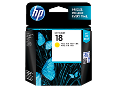 Buy HP Ink C4939A #18 Yellow from Vmart in Pakistan