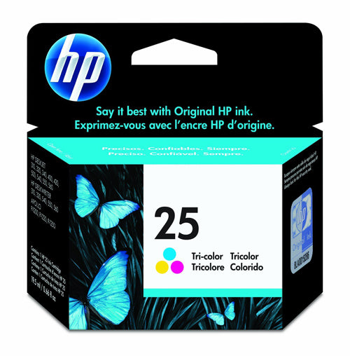 Buy HP Ink C51625A #25 Tri-Color from Vmart in Pakistan