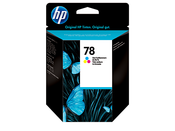 Buy HP Ink C6578D #78 Tri-Color from Vmart in Pakistan