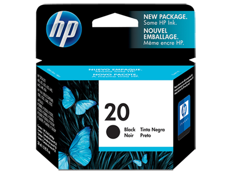 Buy HP Ink C6614D #20 Black from Vmart in Pakistan