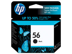 Buy HP Ink C6656A #56 Black from Vmart in Pakistan