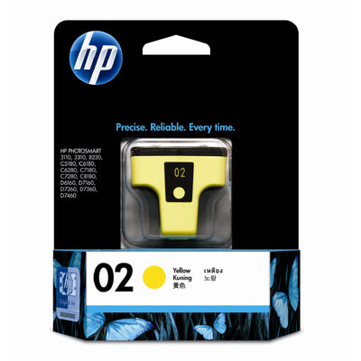 Buy HP Ink C8773WA 02 Yellow from Vmart in Pakistan