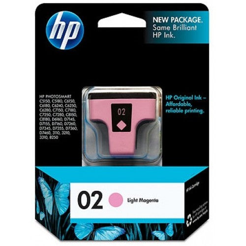 Buy HP Ink C8775WA 02 Light Magenta from Vmart in Pakistan