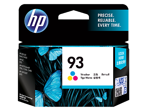 Buy HP Ink C9361WA 93 Tri-Color from Vmart in Pakistan