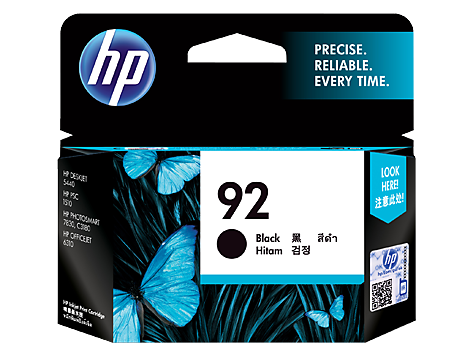 Buy HP Ink C9362WA 92 Black from Vmart in Pakistan
