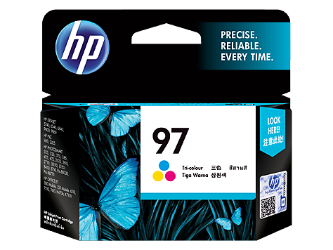 Buy HP Ink C9363WA 97 TriColor from Vmart in Pakistan