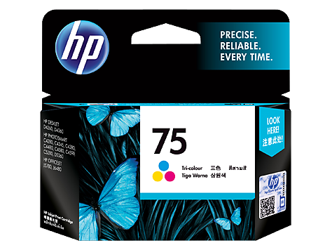 Buy HP Ink CB337WA 75 TriColor from Vmart in Pakistan