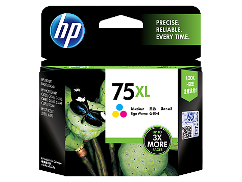 Buy HP Ink CB338WA 75XL Tri-color from Vmart in Pakistan