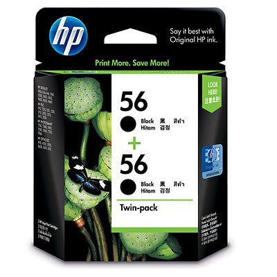Buy HP Ink CC620AA 56 Black Twin Pack from Vmart in Pakistan