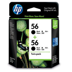 Buy HP Ink CC620AA 56 Black Twin Pack from Vmart in Pakistan