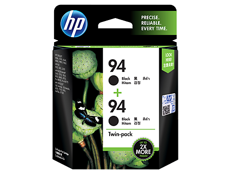 Buy HP Ink CC622AA 94 Twin Pack Black from Vmart in Pakistan
