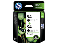 Buy HP Ink CC622AA 94 Twin Pack Black from Vmart in Pakistan