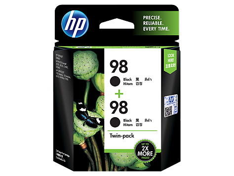 Buy HP Ink CC624AA 98 Twin Pack Black from Vmart in Pakistan