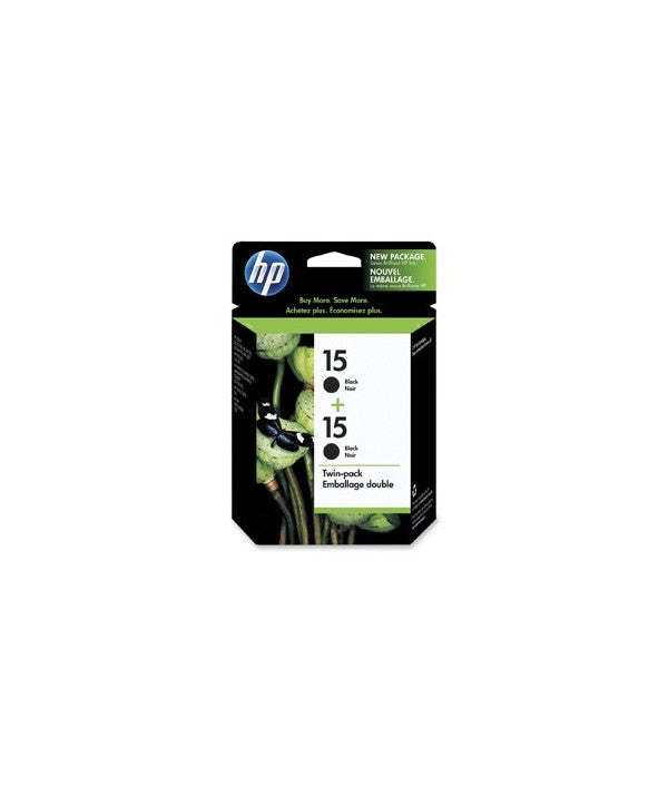 Buy HP Ink CC626AA 15 Twin Pack Black from Vmart in Pakistan