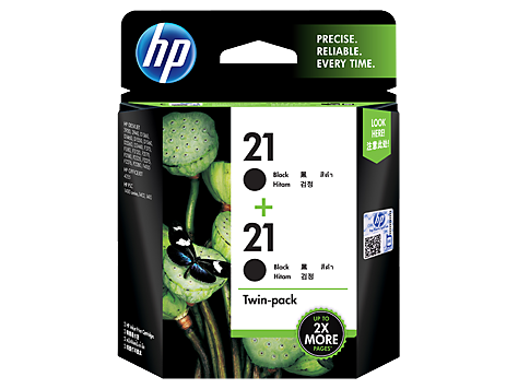 Buy HP Ink CC627AA 21A Twin Pack Black from Vmart in Pakistan