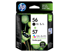 Buy HP Ink CC629AA 56 Black/57 Tri-color Combo Pack from Vmart in Pakistan