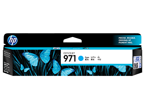 Buy HP Ink CN622AA 971XL Cyan from Vmart in Pakistan
