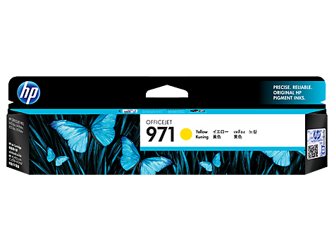 Buy HP Ink CN624AA 971XL Yellow from Vmart in Pakistan