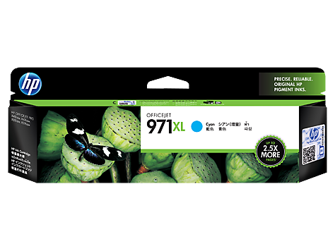 Buy HP Ink CN626AA 971XL Cyan from Vmart in Pakistan