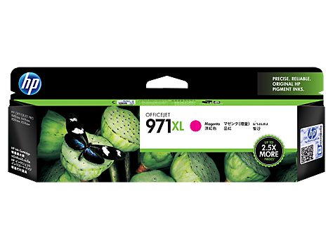 Buy HP Ink CN627AA 971XL Magenta from Vmart in Pakistan