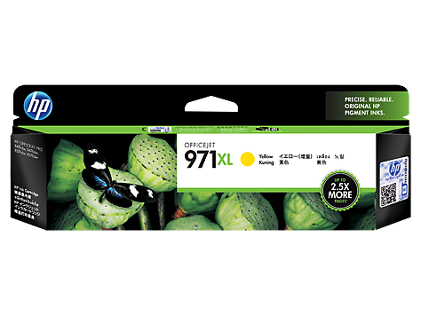 Buy HP Ink CN628AA 971XL Yellow from Vmart in Pakistan