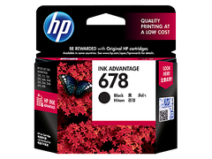 Buy HP 678 Original Ink Advantage Cartridge - Black from Vmart in Pakistan