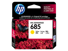 Buy HP Ink CZ124AA 685 Yellow from Vmart in Pakistan