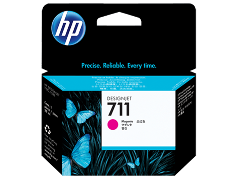 Buy HP Ink CZ131A #711 29-ml Magenta from Vmart in Pakistan