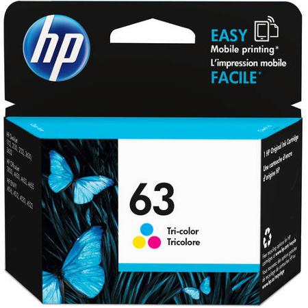 Buy HP 63 Tri-color Original Ink Cartidge from Vmart in Pakistan