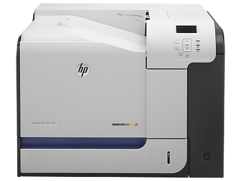 Buy HP LaserJet Enterprise 500 color Printer M551n from Vmart in Pakistan