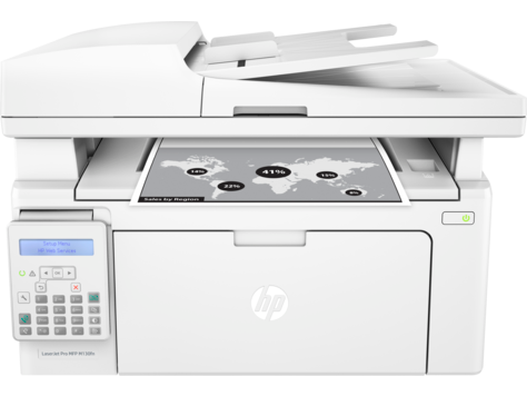 Buy HP LaserJet Pro MFP M130fn Multifunction Printers from Vmart in Pakistan